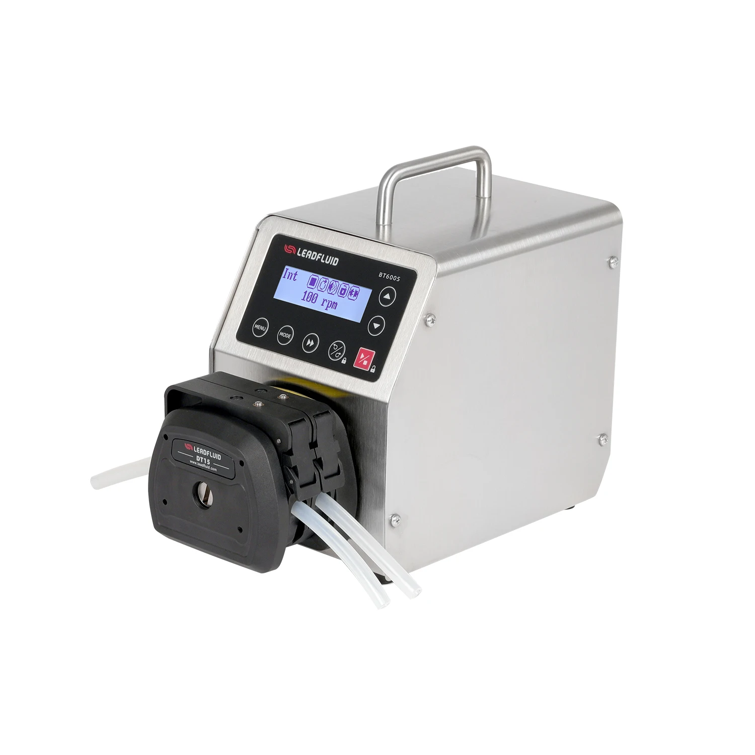 

1500mL/min Industrial Peristaltic Pump with Food Grade Silicone Tube