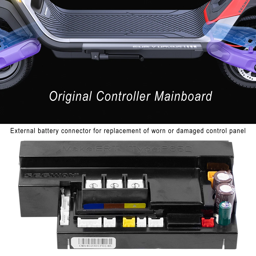 Controller Original For Segway Ninebot Kickscooter P100 P100S Mainboard Spare Parts Replacement Electric Scooter Circuit Board