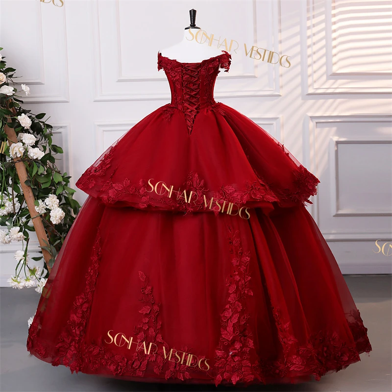 2 In 1 Party Dresses 15 Quinceanera Dresses Ball Gown High-end Prom Gown 15 Year Old Dresses Customized For Quinceanera 2026 image 6