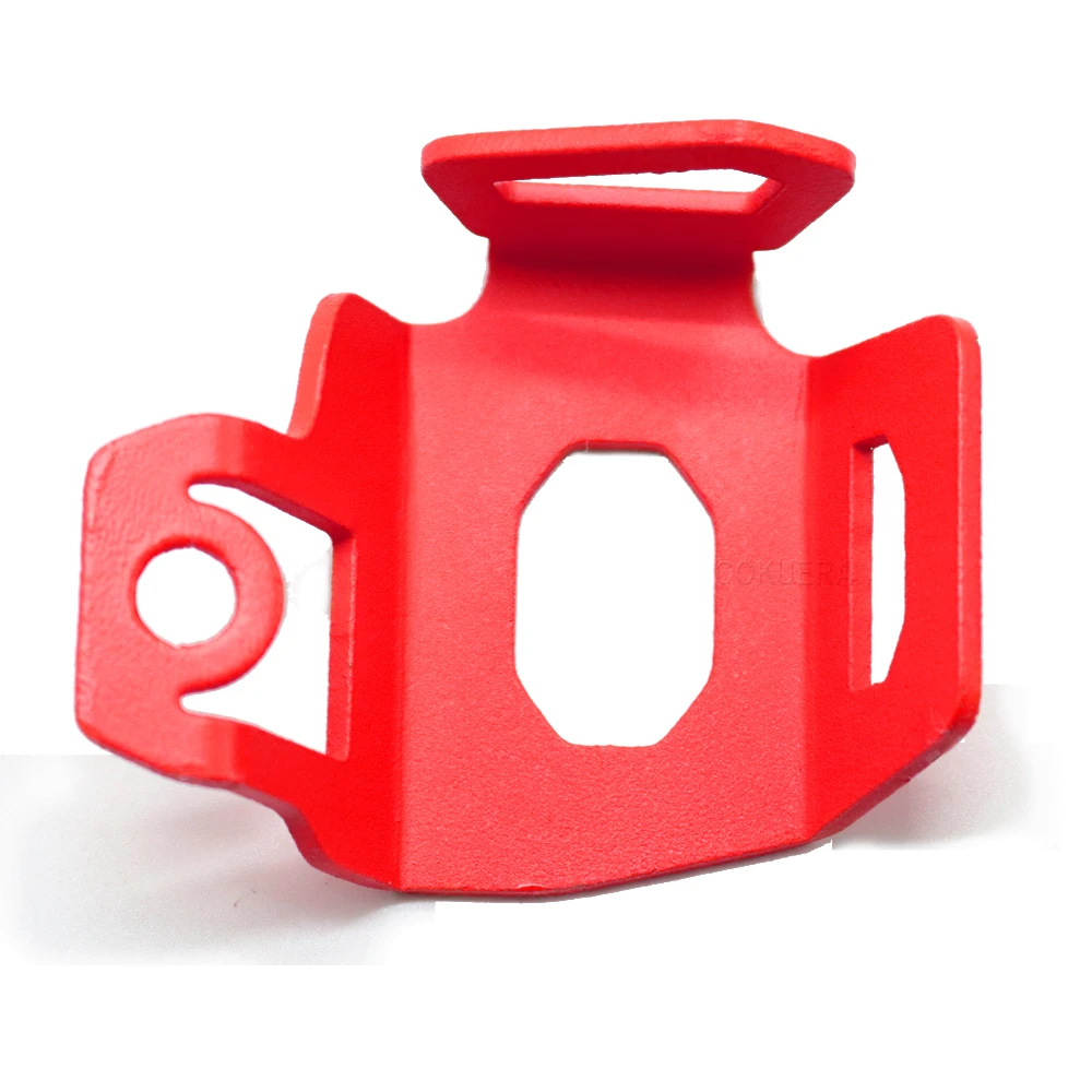 ل Moto Morini X CapeX-Cape 650 650X 2022 CNC الألومنيوم دراجة نارية الملحقات الخلفية سائل الفرامل خزان غطاء حماية حامي #5