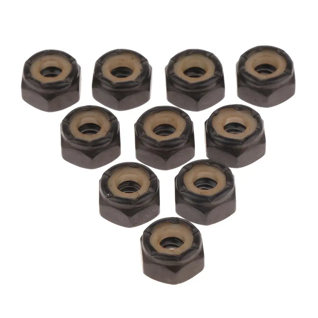 Pièces de rechange pour skateboard et longboard, 2x10 pièces, 5/8/10mm