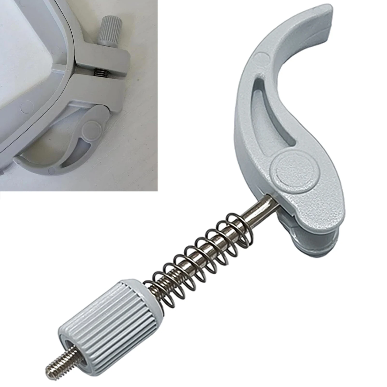 Hoop Tightener Tool - 1PCS Stickerei Hoop Anziehen Schloss Ersatzteil