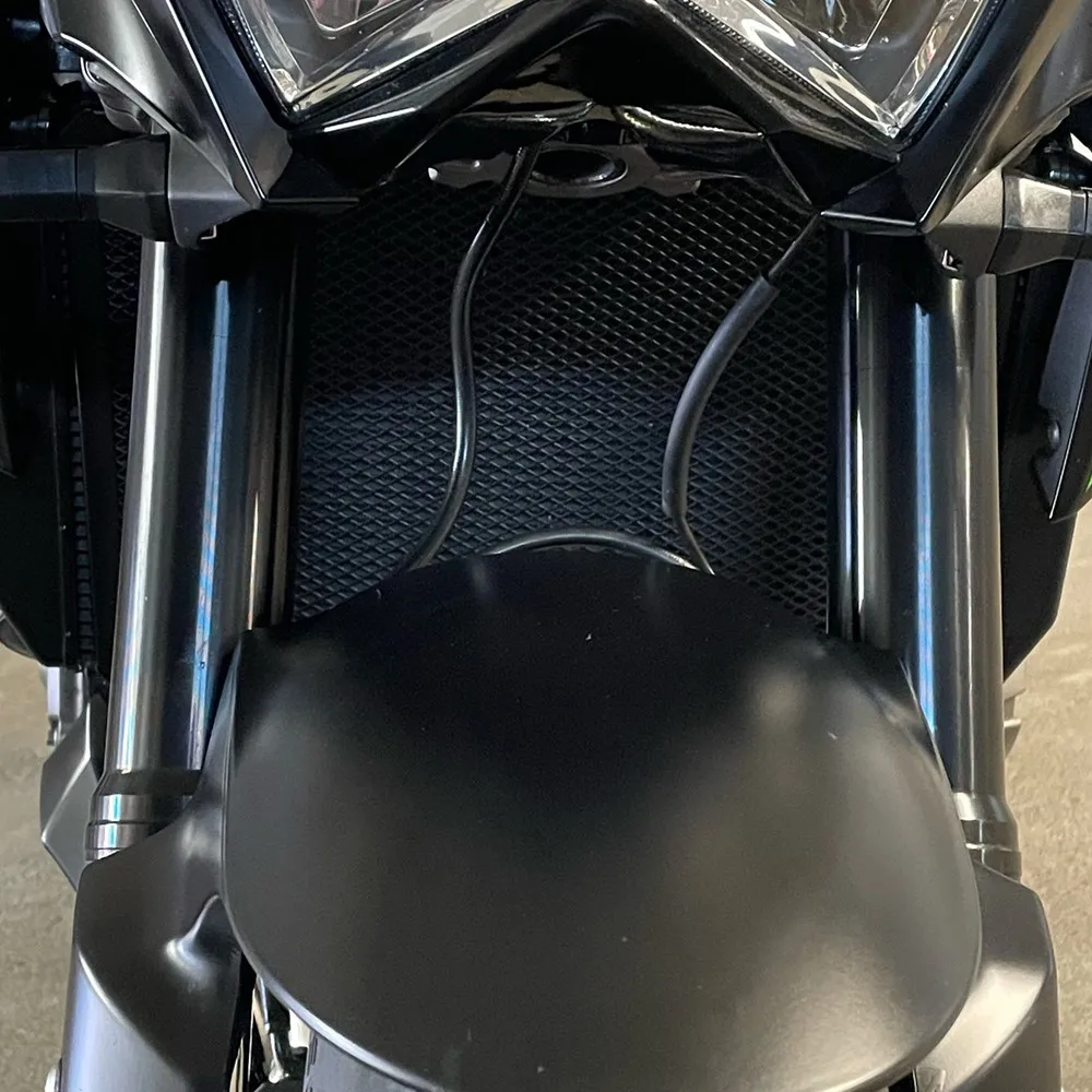 

For Kawasaki Z1000 Z1000R Edition Z1000SX Versys1000 Versys 1000 SE Z800 Z750 S Motorcycle Accessories CNC Radiator Grille Guard