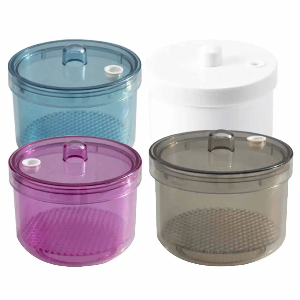 AG 1Pcs Dental Disinfection Box Soak Burs Box Drills Sterilization Case Heat-Resistant Net Basket Clean Immersion Case