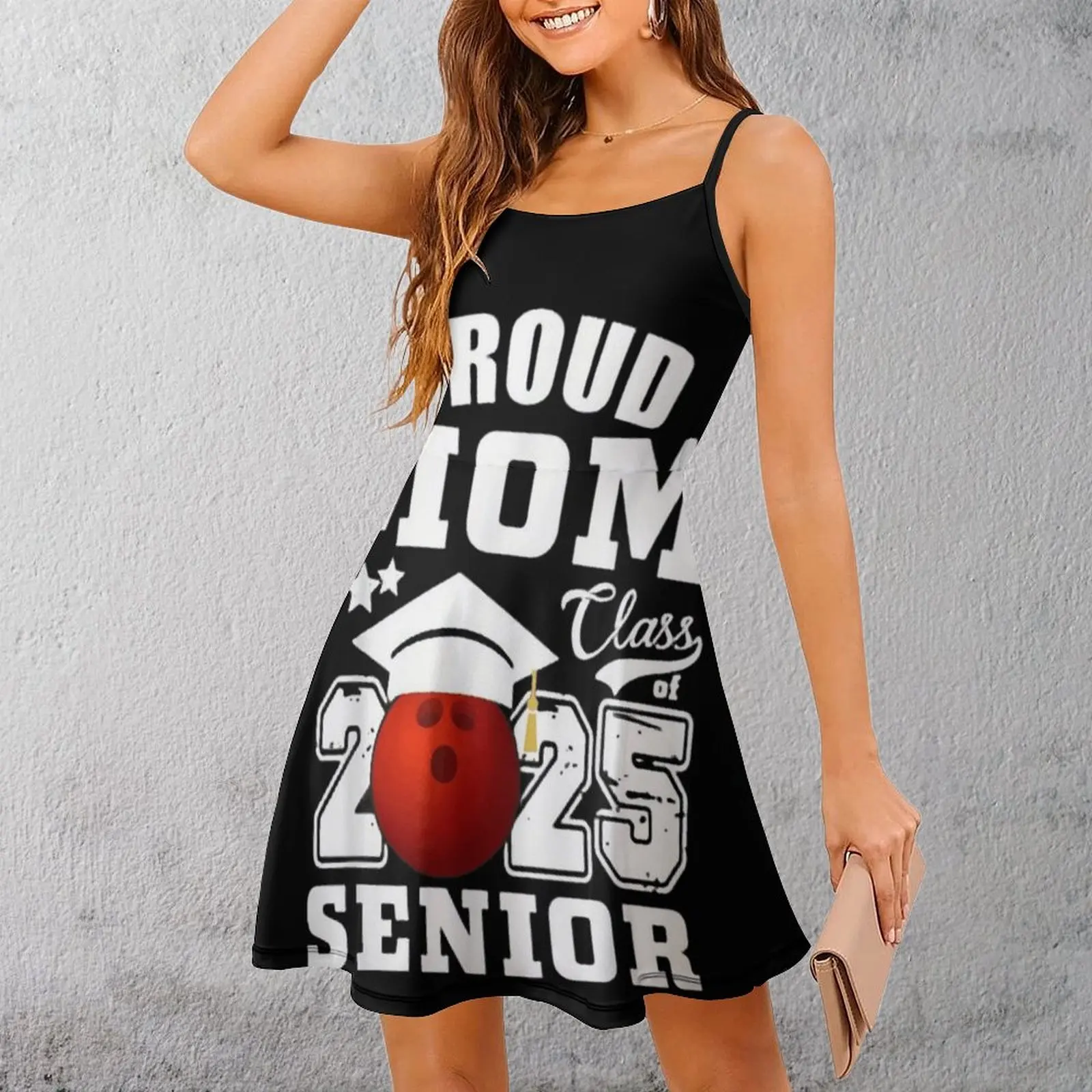 

Сексуальная женская одежда, платье на бретелях, гордое платье для мамы, 2024, женское платье на бретельках для боулинга, уникальные вечеринки, забавный винтажный стиль