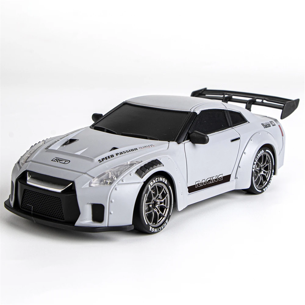 1/24 2.4G 4WD WH S815 Drift RC Car Mini Race LED Light Radio Control High-Speed Motor On-Road Racing Vehicle Model Boys Gifts