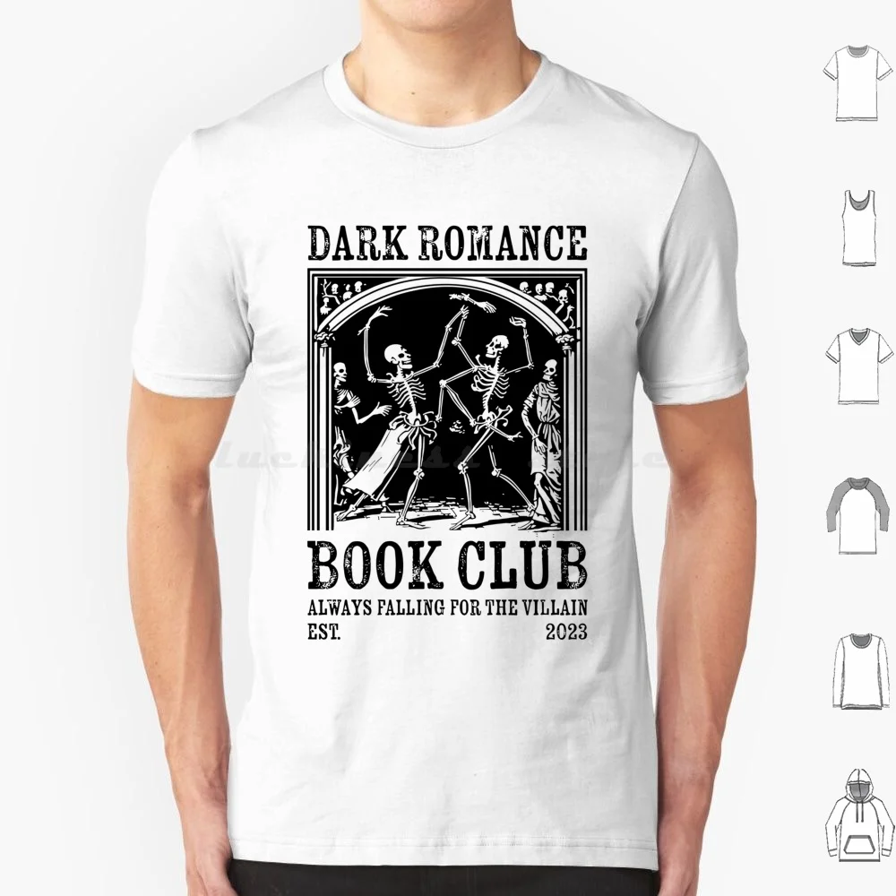 Acotar Dark Romance Book Club T Shirt Cotton Men Women DIY Print Acotar A Court Of Thorns And Roses Sarah J Maas Acotar Nesta