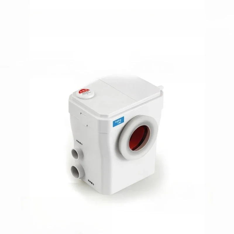 Electric crushing toilet, special integrated sewage pump for basement of villa, household wall drainage toilet