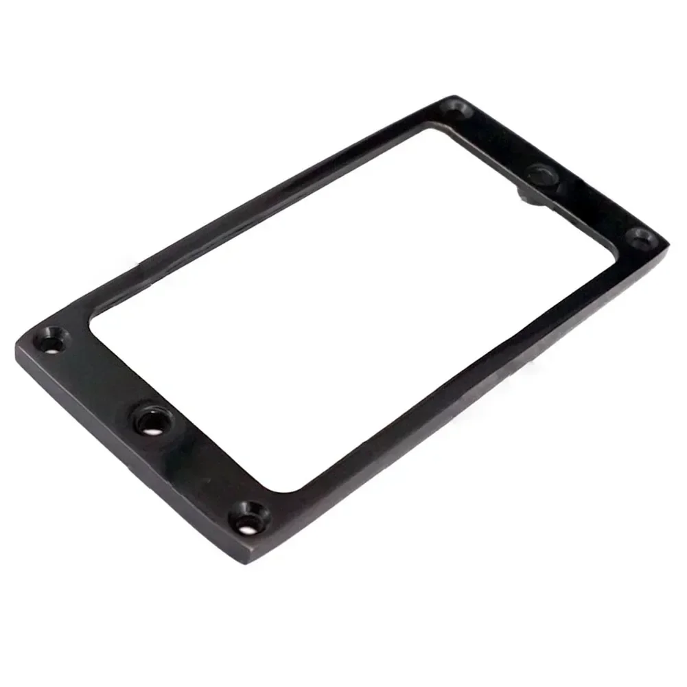 2Pcs Metall Elektrische Gitarre Humbucker Pickup Surround Rahmen Montage Ring Für LP Elektrische Gitarre Teile Legierung Stahl 2mm x 2mm