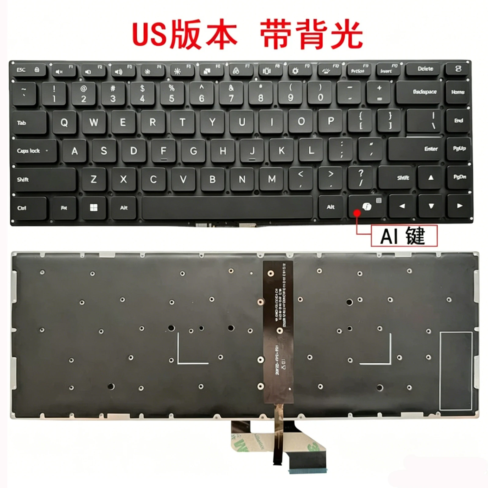 

US Layout Laptop Keyboard for XiaoMi RedmiBook 16 2023 2024 2025 Z3725