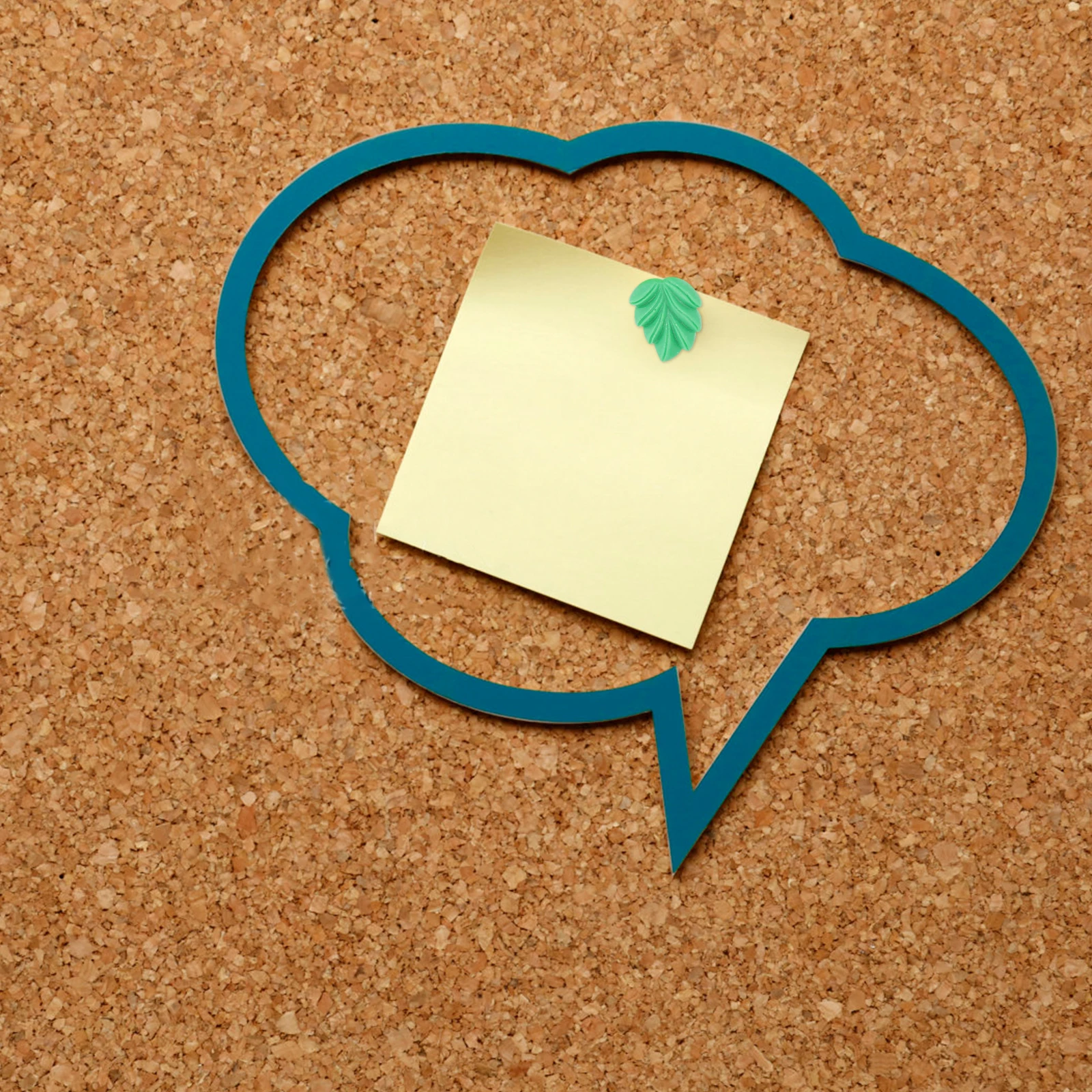 

50Pcs Decorative Leaf Thumb Tacks Resin Head Pushpins for Home Office School Projects Map Markers Reusable Organizing Tools