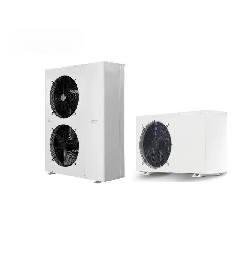 من الباب إلى الباب النقل الطاقة العالم نظام التدفئة تحت البلاط مضخة مجموعة مونومر 7kw مصدر الهواء مضخة الحرارة R290 سخان المياه