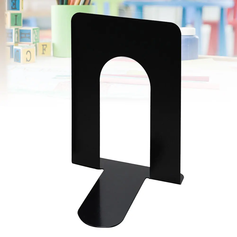 2 pairs Book Stand Desktop Holder Office Organizer Bookends Home Halloween Christmas Book Ends Books Ends
