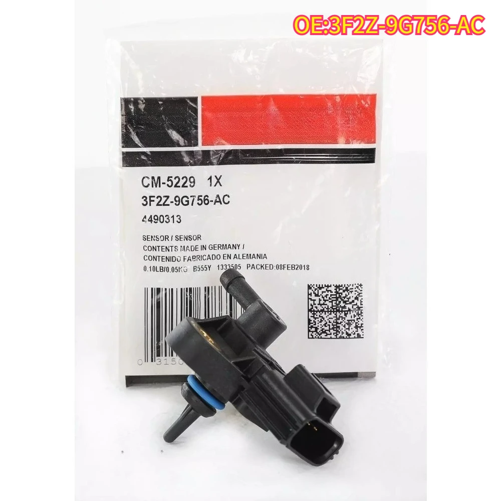 

High quality New For 3F2Z-9G756-AC Fuel Pressure Sensor 5C3E-9G756-AC 3F2Z-9G756-AC 5C3E9G756AC For FORD F150