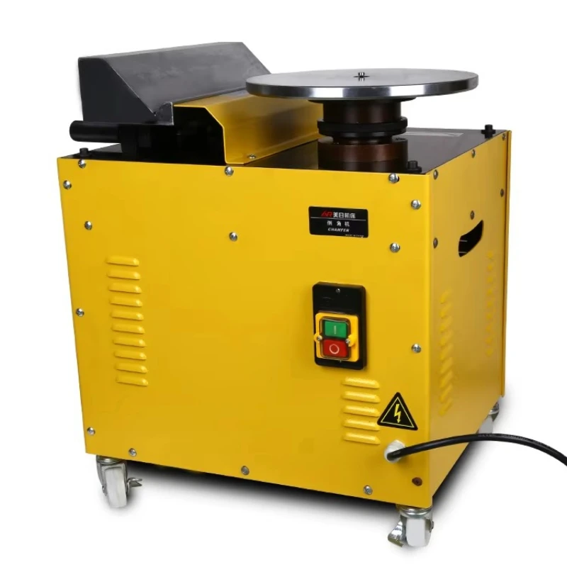 High-Efficiency MR-R800 Complex Chamfer Machine Clamp-Free Operation Pipe Cutting Equipment