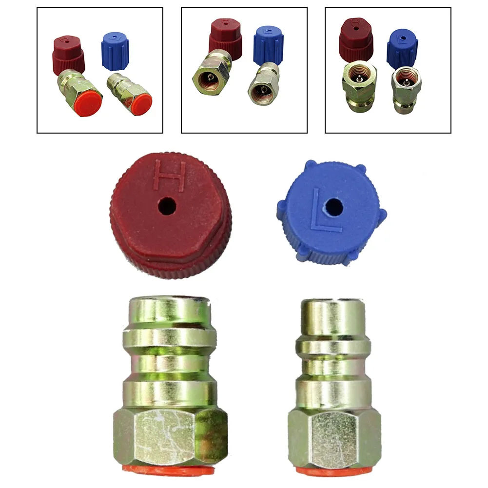 

Эффективно переоборудуйте автомобильный кондиционер с R12 на R134a с помощью этого комплексного комплекта для модернизации с помощью адаптеров.