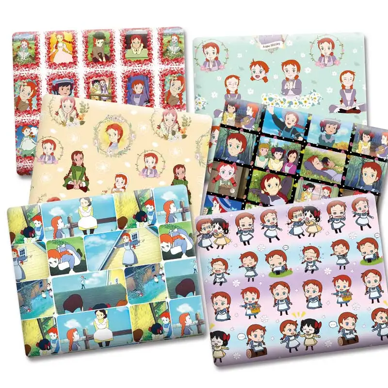 Cartoon girl DIY handmade sewing patchwork quilting baby dress home sheet 140cm printed sewing kids fabric