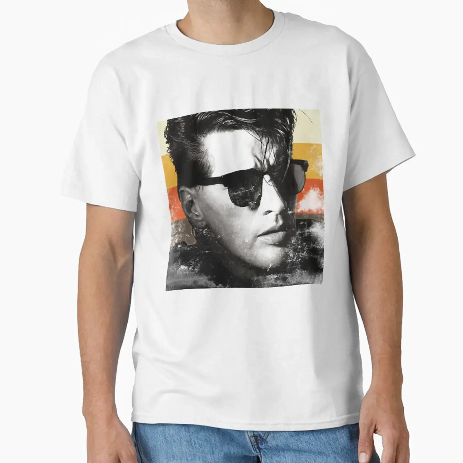 Herman Brood designed and sold by SprocketsFilmSi vintage Washed Stylish Casual Stretched designer clothes graphic fashion