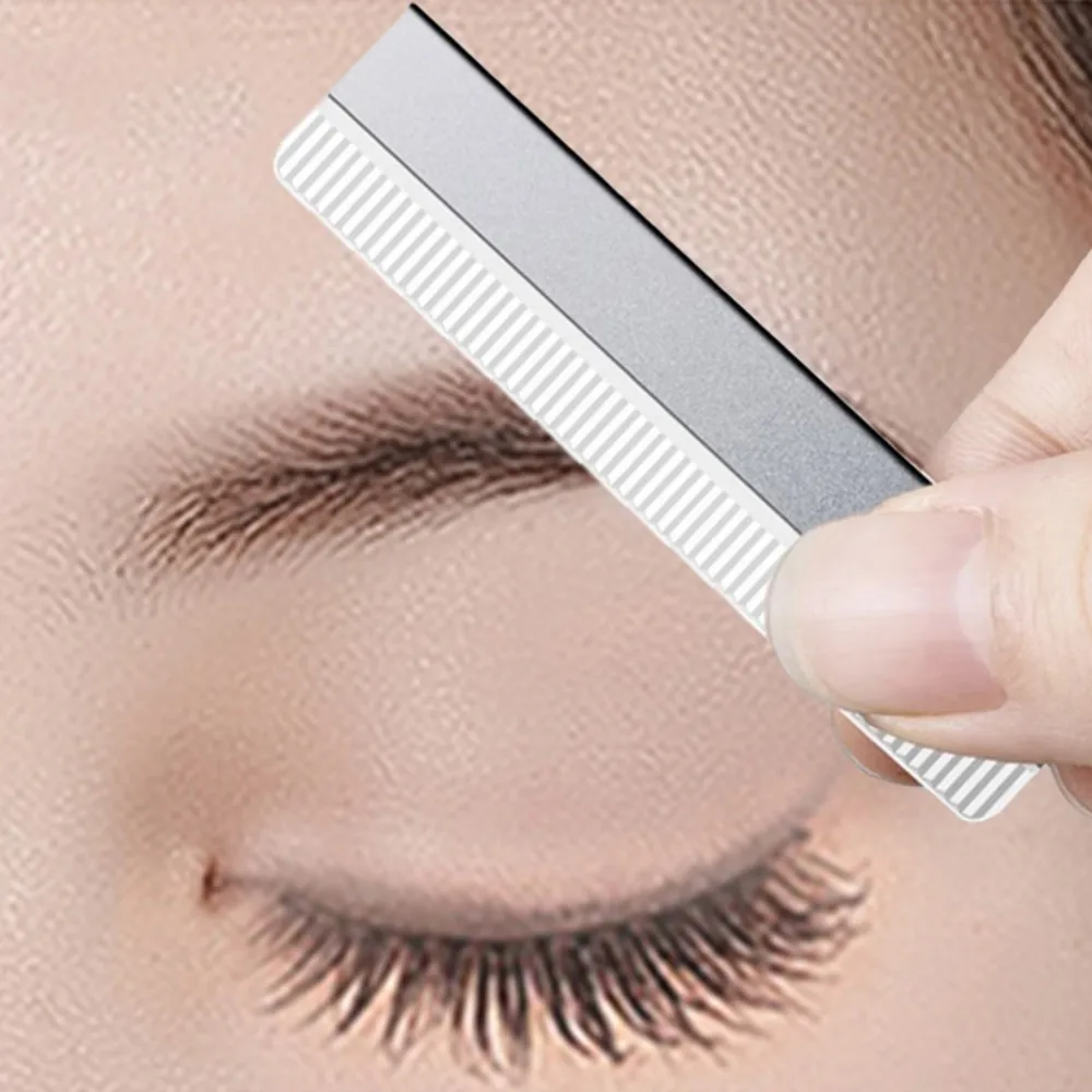 10 stuks decoratie wenkbrauwmes roestvrij staal wenkbrauwscheermes wenkbrauwmes make-up artiest scheermes wenkbrauwmes schoonheidsgereedschap
