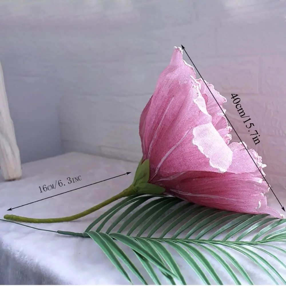 Three-dimensional Large Artificial Flower Photography Props Home Decoration Simulation Flower 40cm Arch Road Lead Flower
