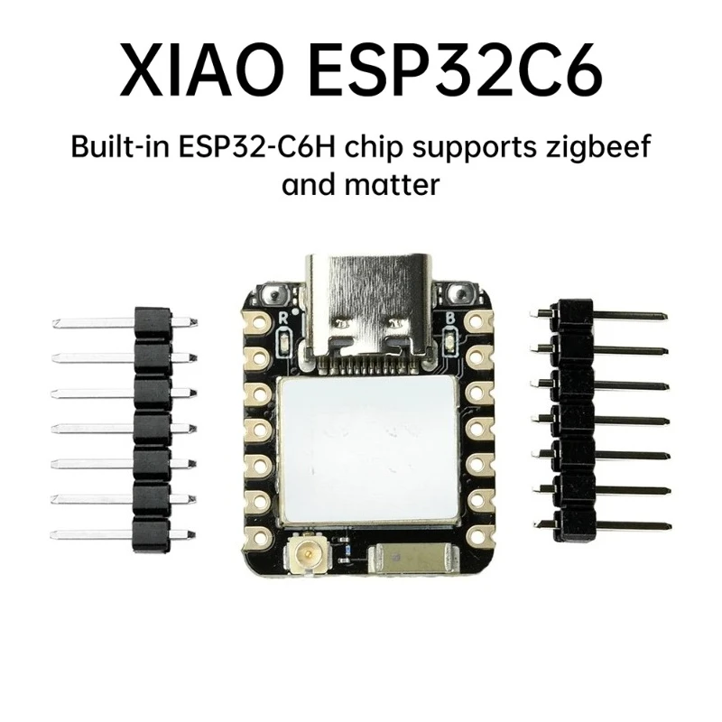 ESP32 Seeed Studio XIAO ESP32-C6 WiFi Bluetooth Development Board for Zigbee Smart Matter Wireless Development Board esp32