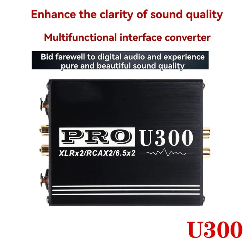 A29F-Audio Izolator Transformator Redukujący Szumy Prądowe i Dźwiękowe Filtr Redukujący Szumy Transformator 2-kanałowy RCA XUN 6.5