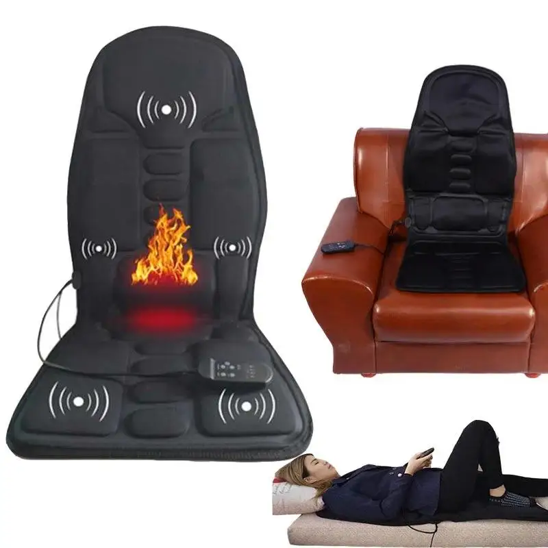 

2023 New Design Custom Safe Reliable Massager Car Home Office Massage Seat Cushion With Heating and Vibration