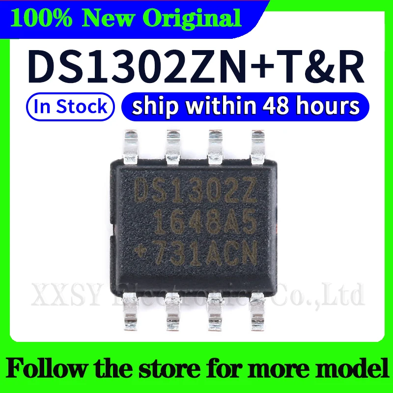 DS1302ZN+T&R В наличии