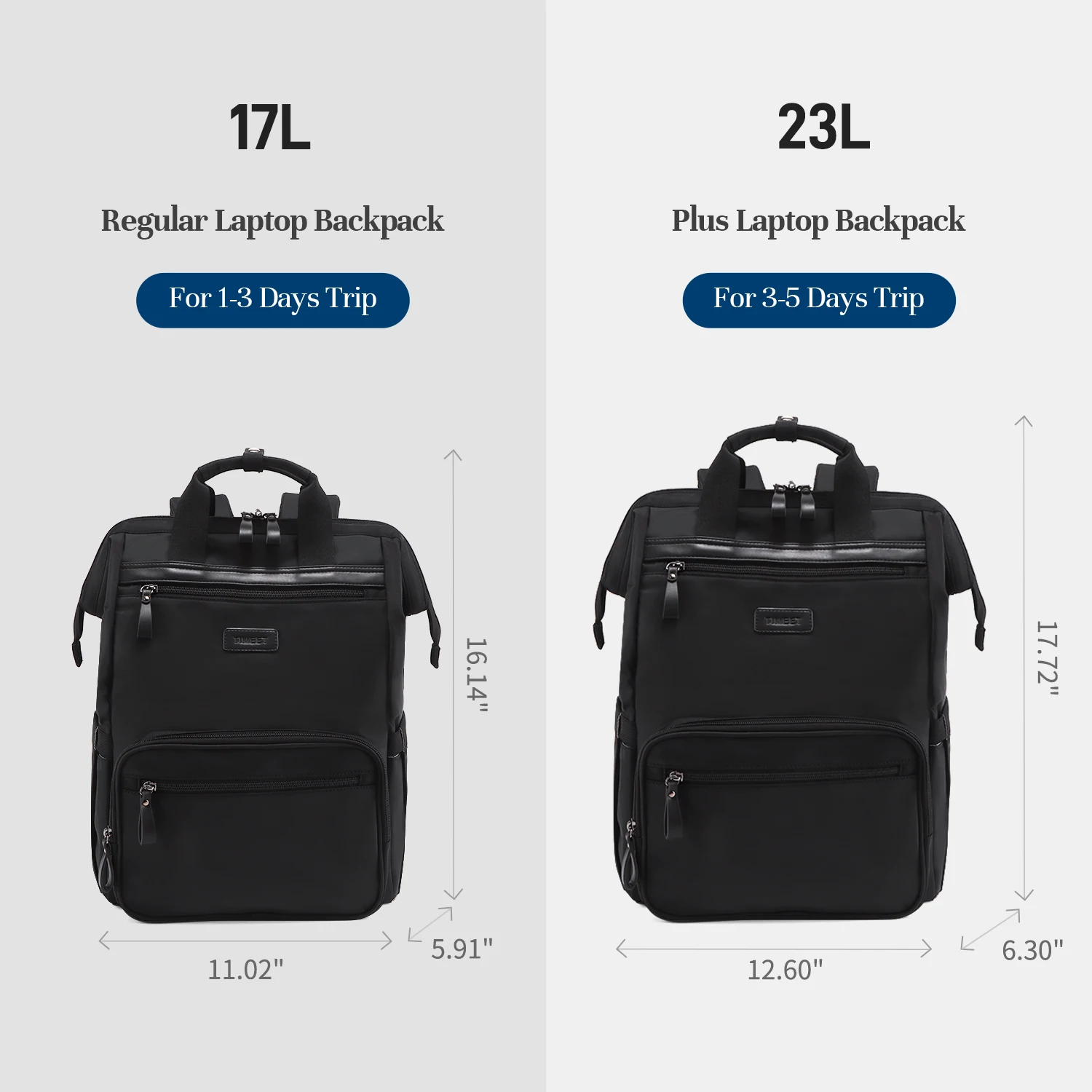 Timeet 15.6 Polegada/17 Polegada mochila portátil dos homens de carregamento usb mochila viagem grande capacidade à prova dwaterproof água saco bagagem negócios