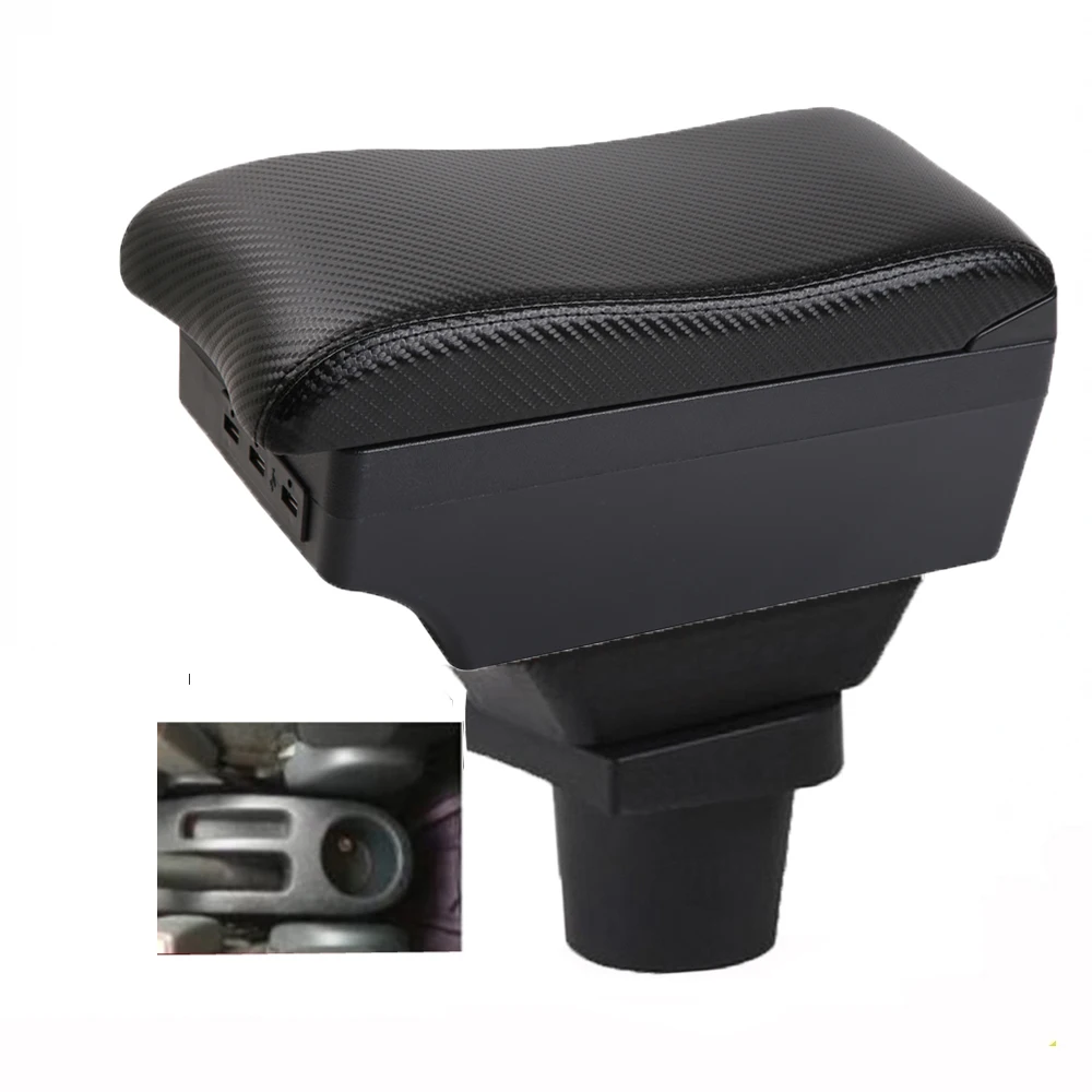 Voor Vios Armsteun Doos Toyota Yaris Vitz Vios 5dr Auto Armsteun Auto Opbergdoos Arm Bracing verhogen Interieur Details Retrofit Deel