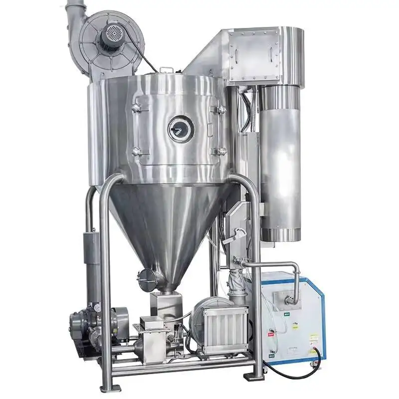 Food Powder Low-temperature Spray Dryer Dryer Stainless Steel Equipment Spray Dryer Spray Granulation Dryer