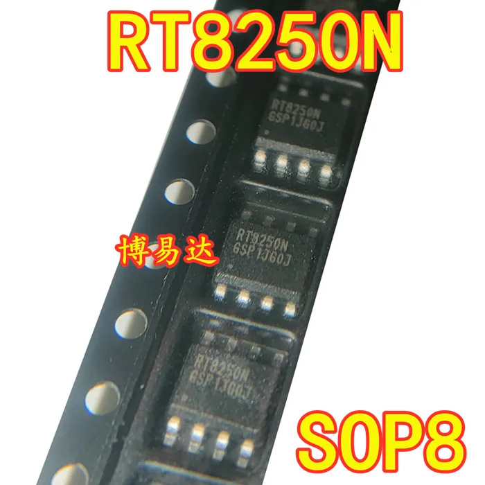 10 PZ/LOTTO RT8250N RT8250NGSP SOP-8 IC Alimentazione Spot