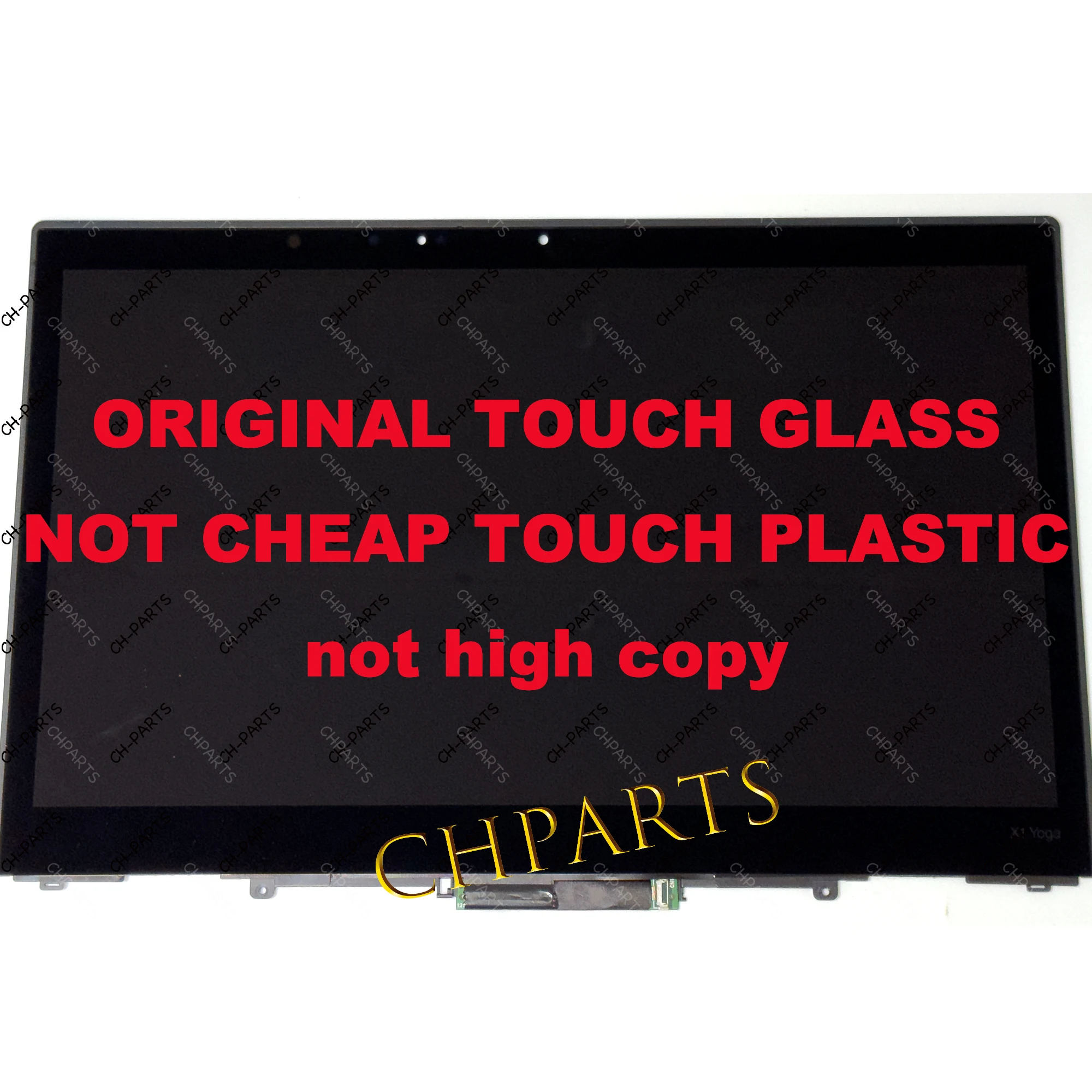

14" Laptop LCD Display B140han03.6 Touch Screen Assembly For Lenovo X1 Yoga 3rd Gen 20LD 20LE 20LF 20LG 01YT242 01YT246