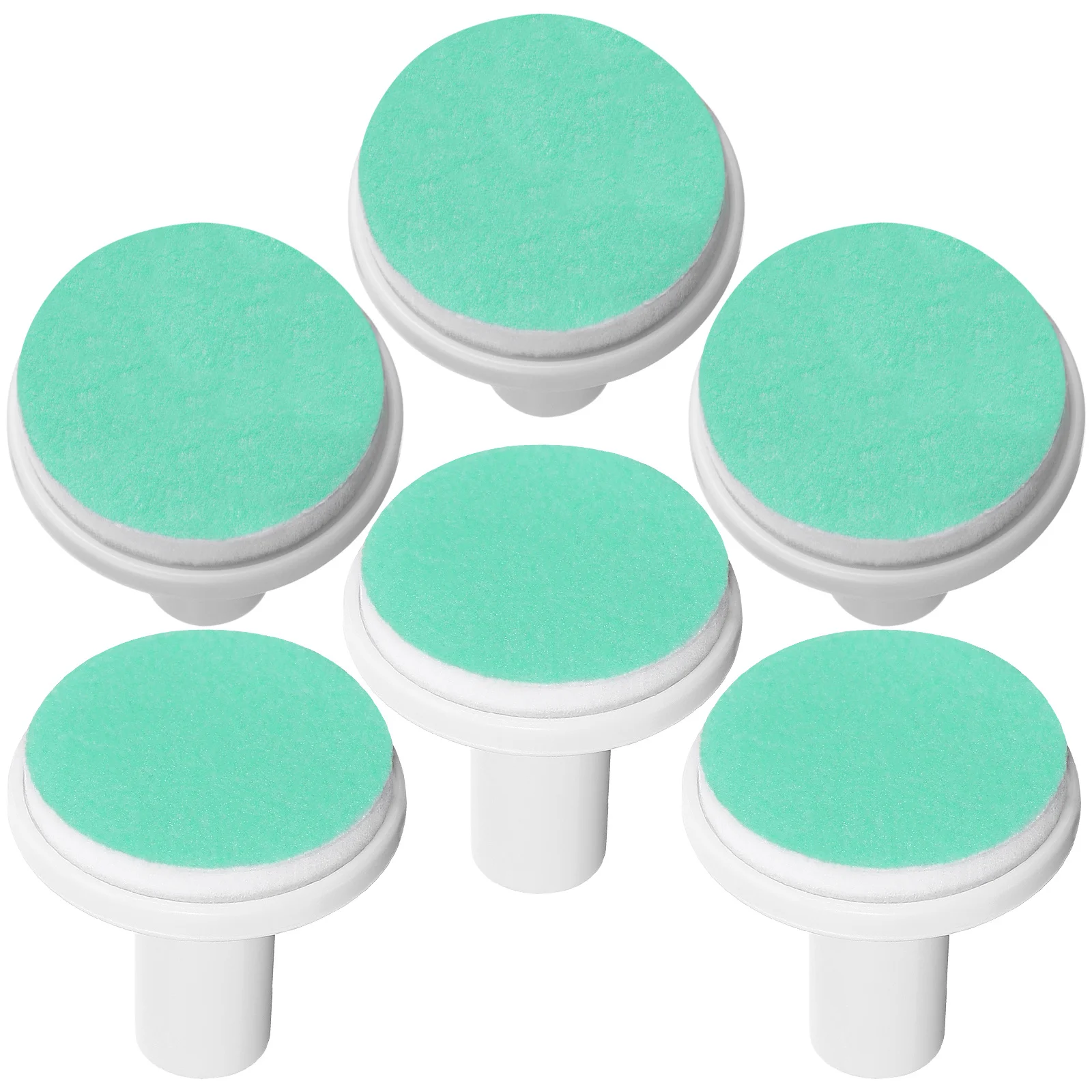 

24 шт., детские электрические подушечки для пилочек для ногтей, практичный дизайн для новорожденных, малышей, сменный триммер для ногтей, замена детской пилочки