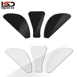For Kawasaki ER6N ER-6N 2006-2011 Motorcycle Protector Anti slip Tank Pad Sticker Gas Knee Grip Traction Side