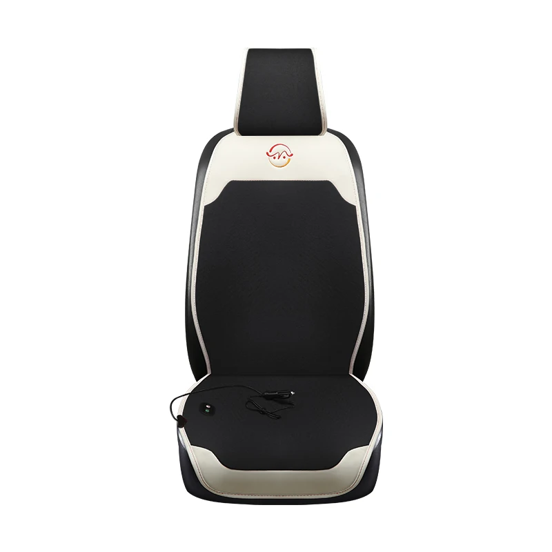 2023 New Plush Car Heating Cushion Single Piece Double Seat 12V/24V Car Electric Heating Seat Cushion Universal