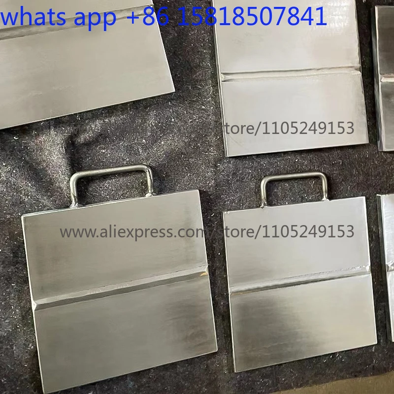 1 pcs UT plate weld welding test block artificial simulation defect ultrasonic test block assessment