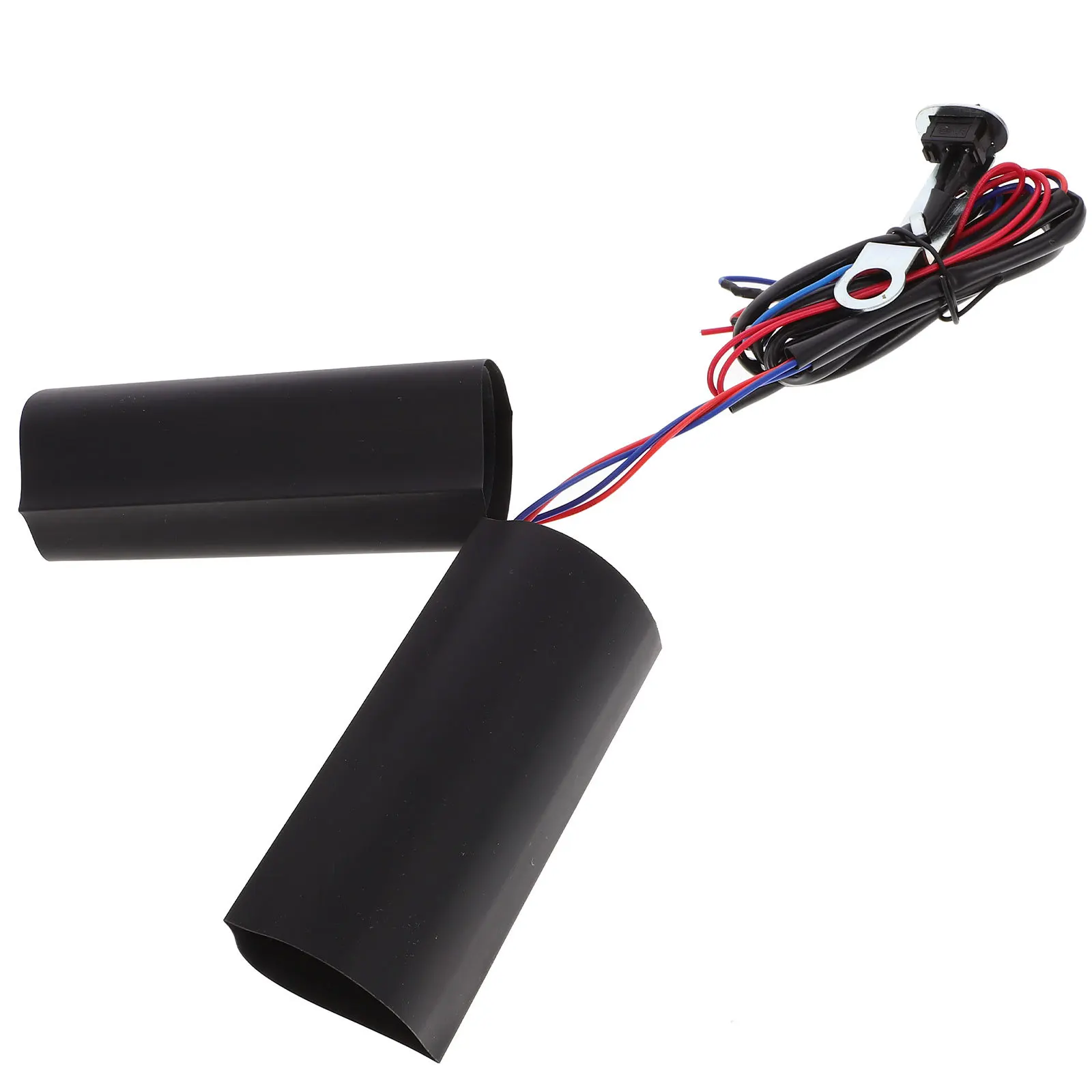 

1Pair Motorcycle Electric Heated Grips Adjustable Temperature Anti-Skid Handlebar Cover Motorbike Parts Heated Grip Covers