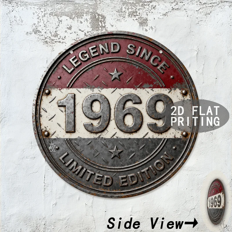 2D Flat, [2D Flat] 1pc, Retro 