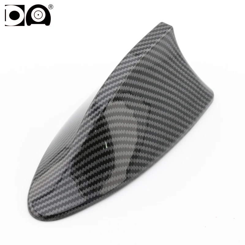 Universal Shark Fin Antenna Stronger Signal Piano Paint Car Radio Aerials FM/AM Car Styling For Renault Clio 2 3 4 I II III IV V