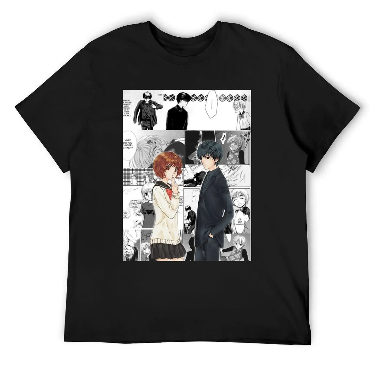 

Ghost Hunt T-Shirt summer 2025 tees Anime t-shirt compression shirt men