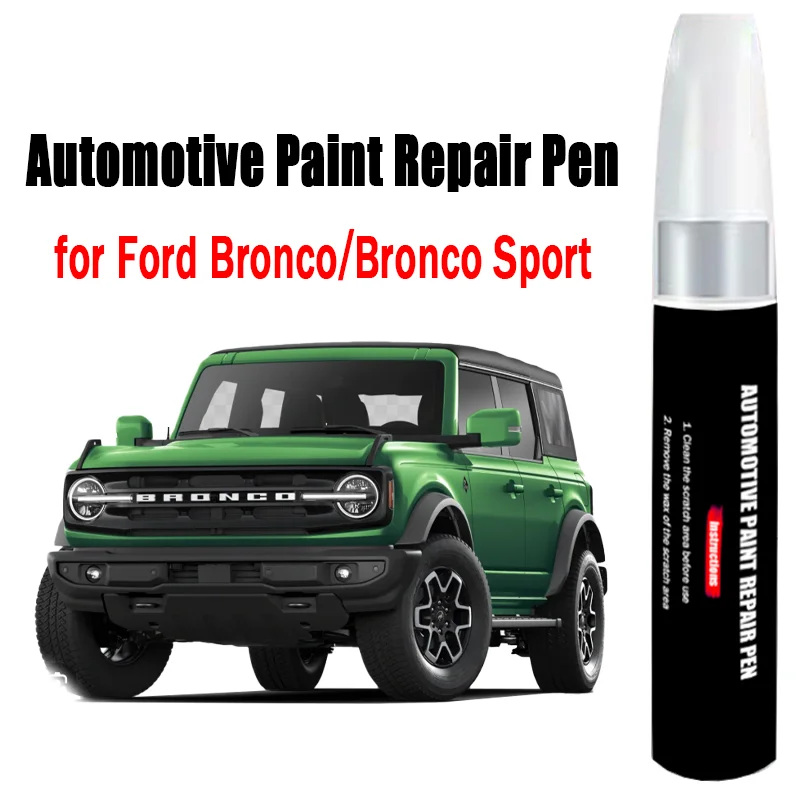 Automotive Paint Repair Pen for Ford Bronco/Bronco Sport Touch-Up Pen Paint Scratch Remover Car Paint Care Accessories