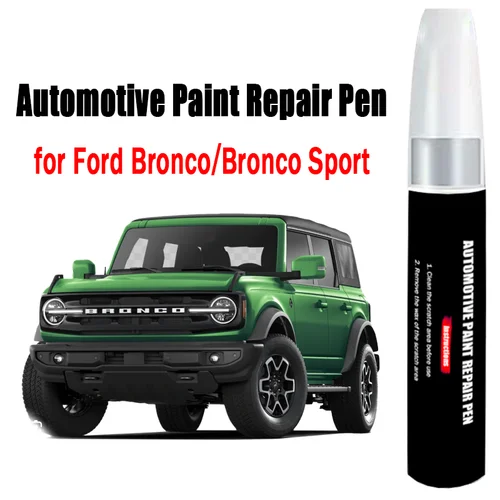 Imagen 1 del producto Bolígrafo de reparación de pintura automotriz para Ford Bronco/Bronco, bolígrafo de retoque deportivo, eliminador de arañazos, accesorios para el cuidado de la pintura del coche