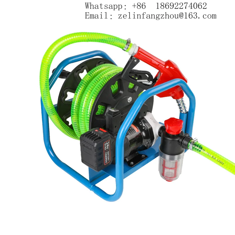 CAVITT 21V Electric High Pressure Diaphragm Pump PTFE Agricultural Sprayer 500W 45L Min Water Fertilizer Transfer Kit