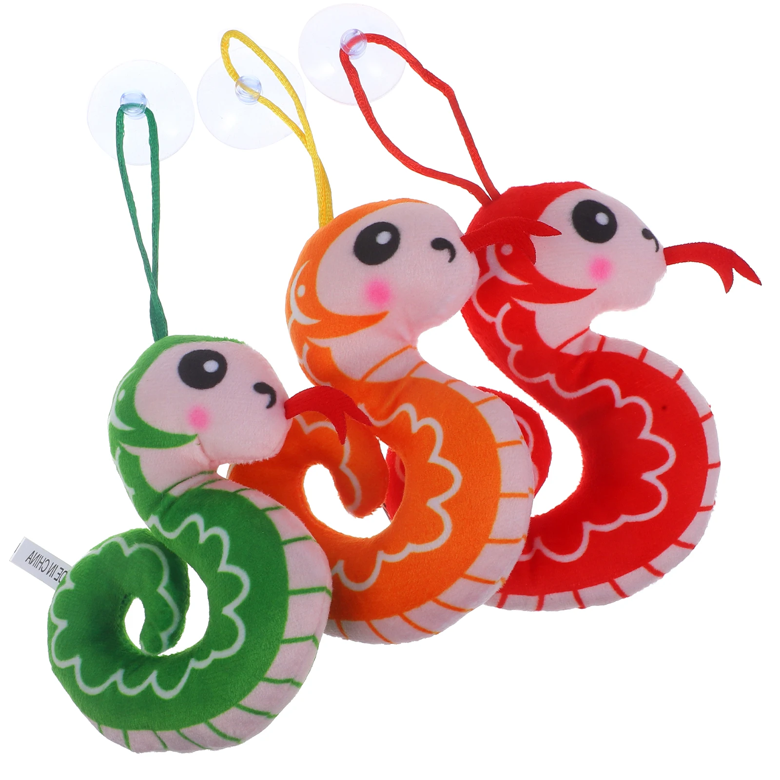 

3pcs 12cm Plush Snake Snake Stuffed New Year Gift Animal Toy For Kids 2025 Chinese New Year Party Decor Snake Dolls