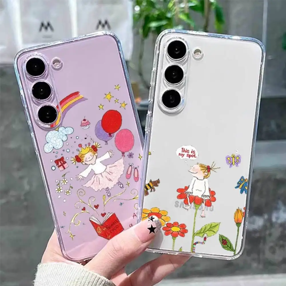 

Toujours Ensemble COCO Phone Case For Samsung GalaxyGalaxyA10,12,13,20,21s,22,31,32,52,71,72,73,Soft Silicone Transparent Cover