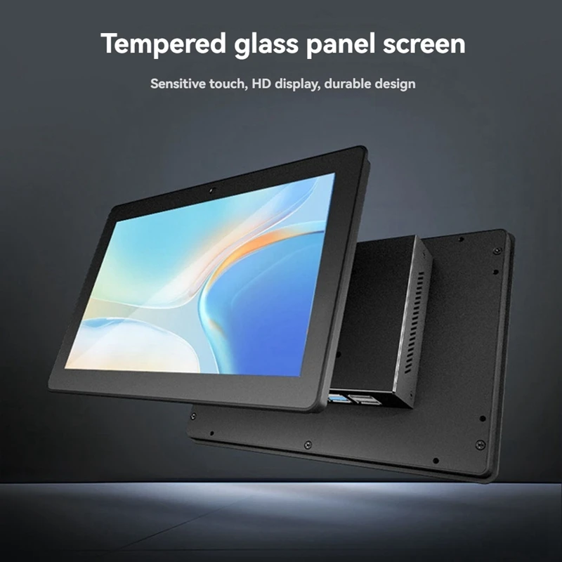 Layar Sentuh LCD 10.1 Inci untuk Layar Sentuh Industri 5 1280x800 dengan Kamera Depan 5MP Colokan EU-TCES