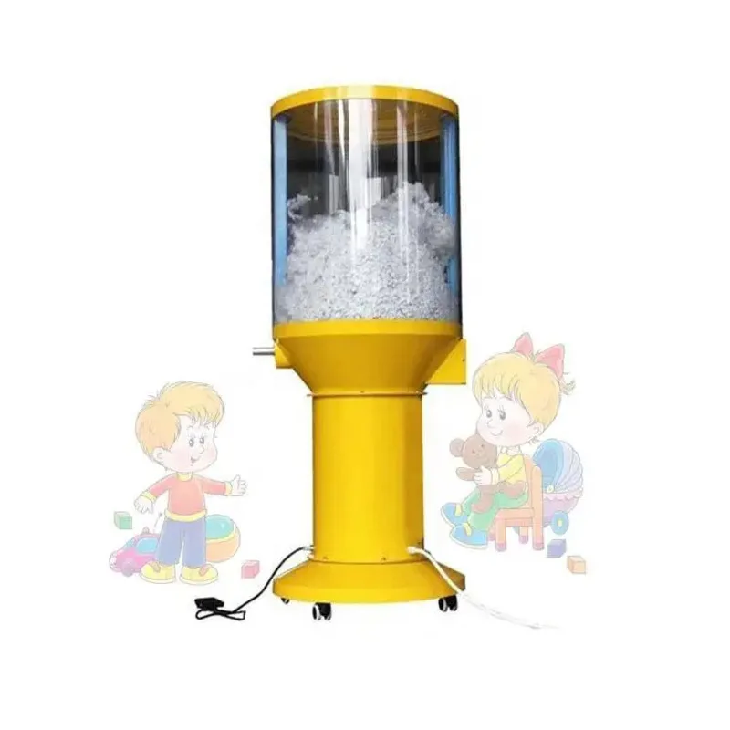 Multi-purpose Plush Toy Stuffing Machine Cushion Filling Machine for Stuffed Doll Pillow Cushion Workshop