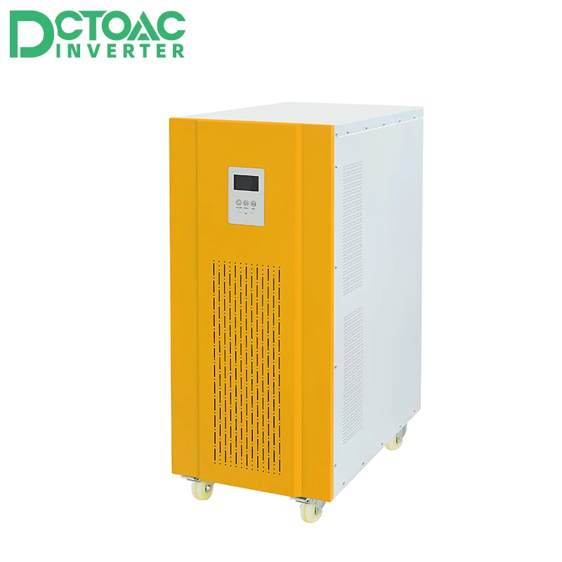 25KW MPPT PWM pure sine wave Inverter 240V DC to 220V AC Charge Current 0-20A Adjustable Household movable UPS Inverter