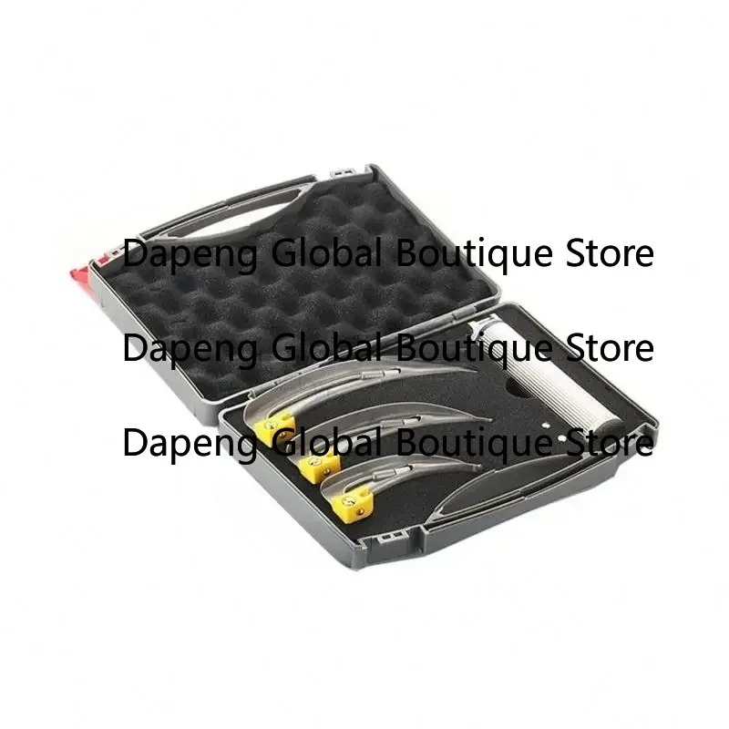 Fiber Optic Inspection Mirror Set Durable Portable Optical Observation Tool Kit Multi-size Optical Viewing Equipment